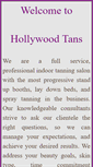 Mobile Screenshot of myhollywoodtans.com